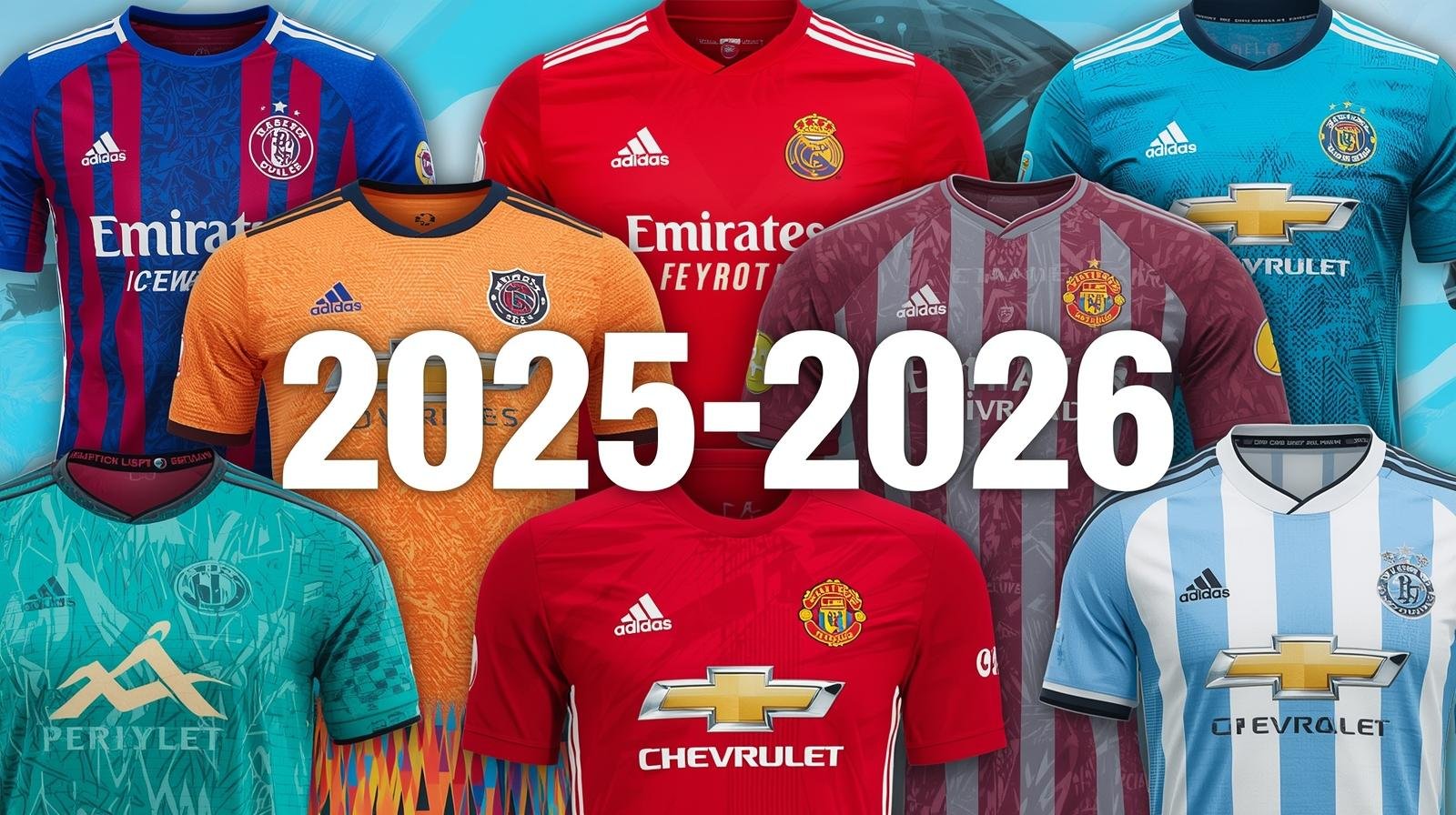Best Football Kits of 2025–2026 Season: Top 10 Designs Ranked