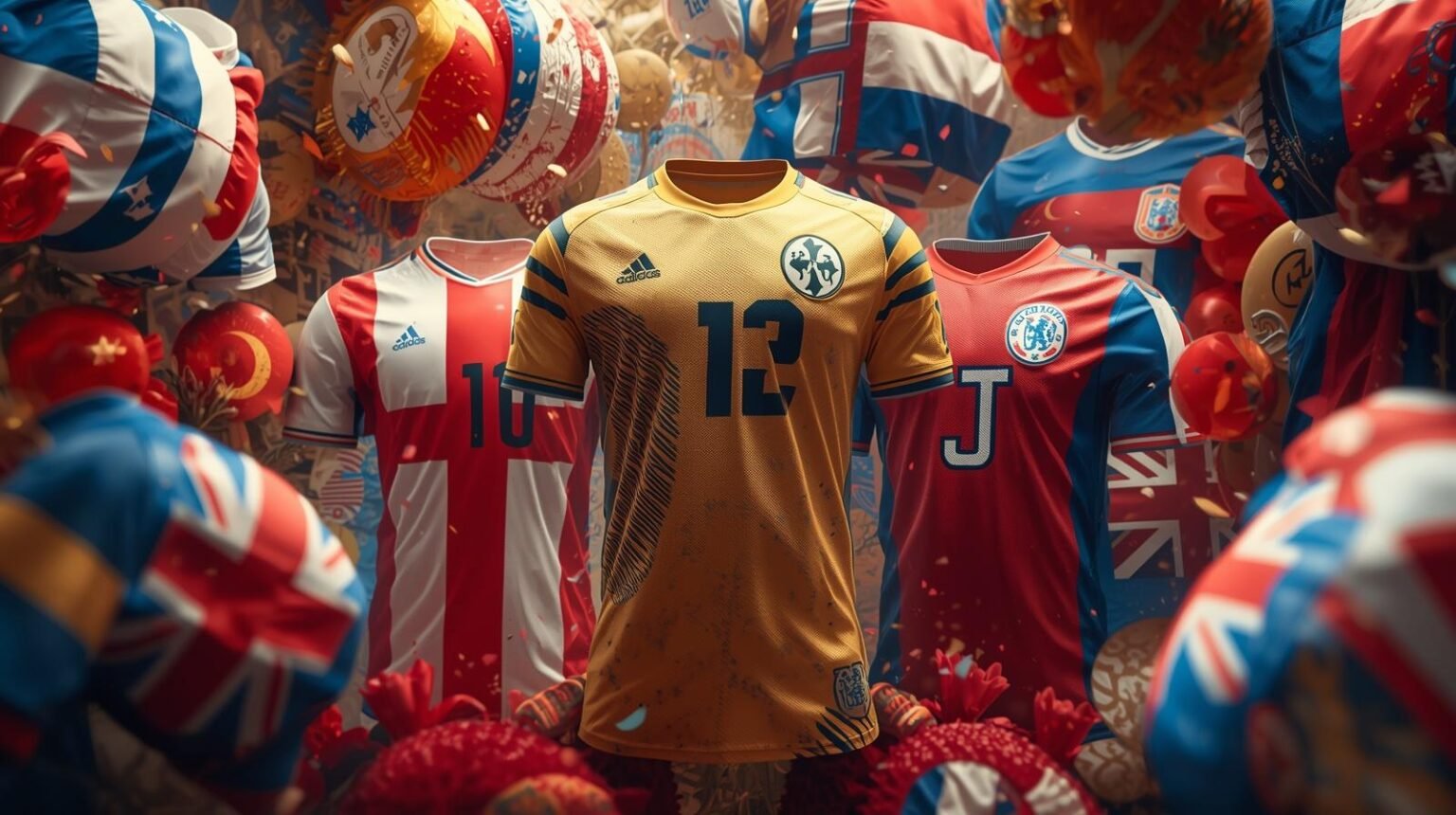10 Best Football Shirts Inspired by National Flags (Iconic Flag Jerseys)