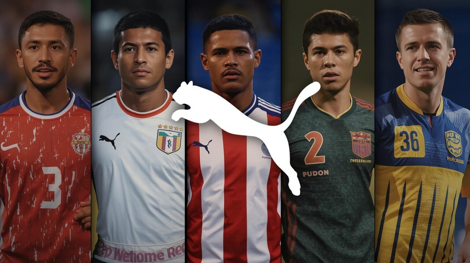 10 Best Puma National Football Team Jerseys of All Time