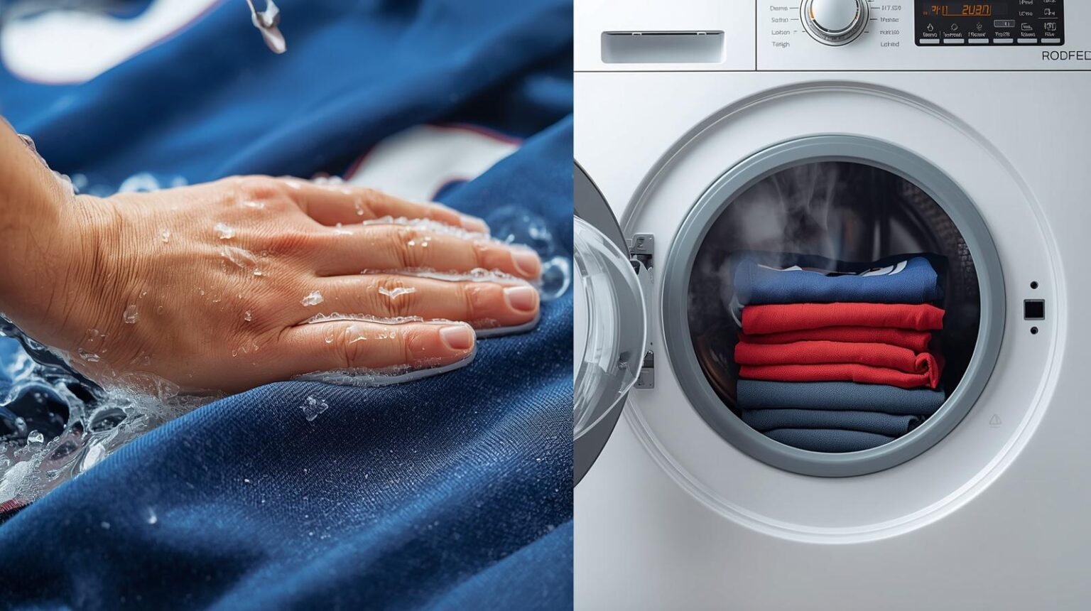 Hand Washing vs Machine Washing Football Jerseys Which Is Better