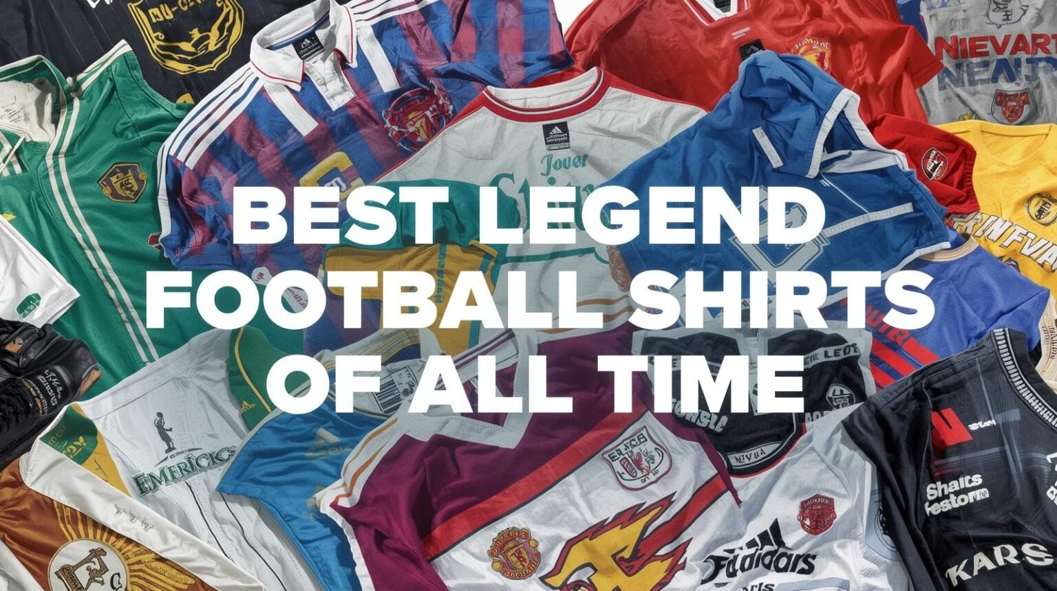 Top 25+ Best Legend Football Shirts of All Time Iconic Kits and Facts
