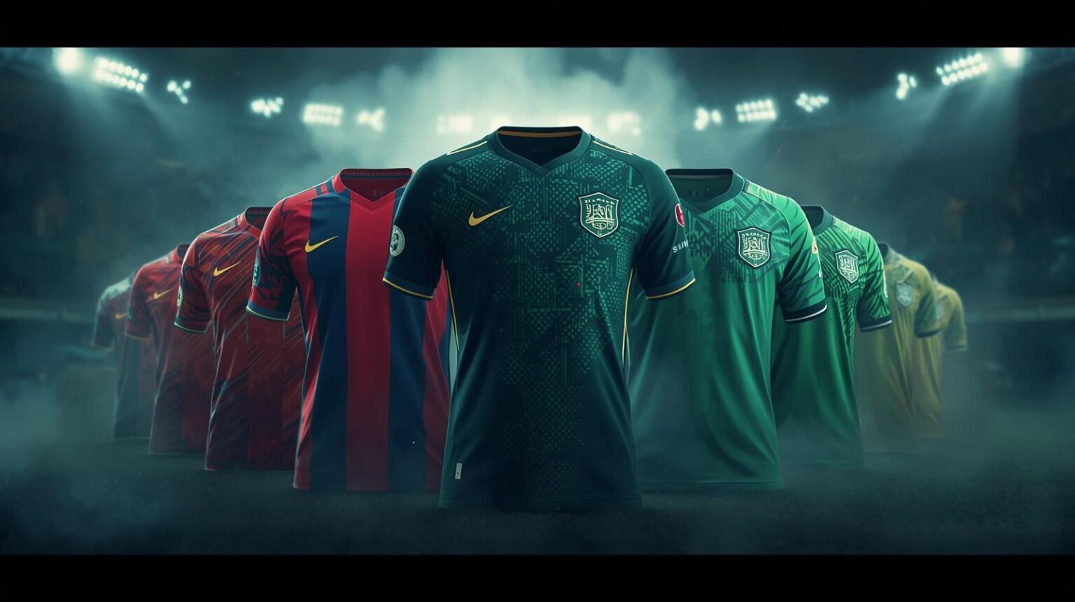 Top 10 Saudi Pro League Football Jerseys | Best SPL Kits