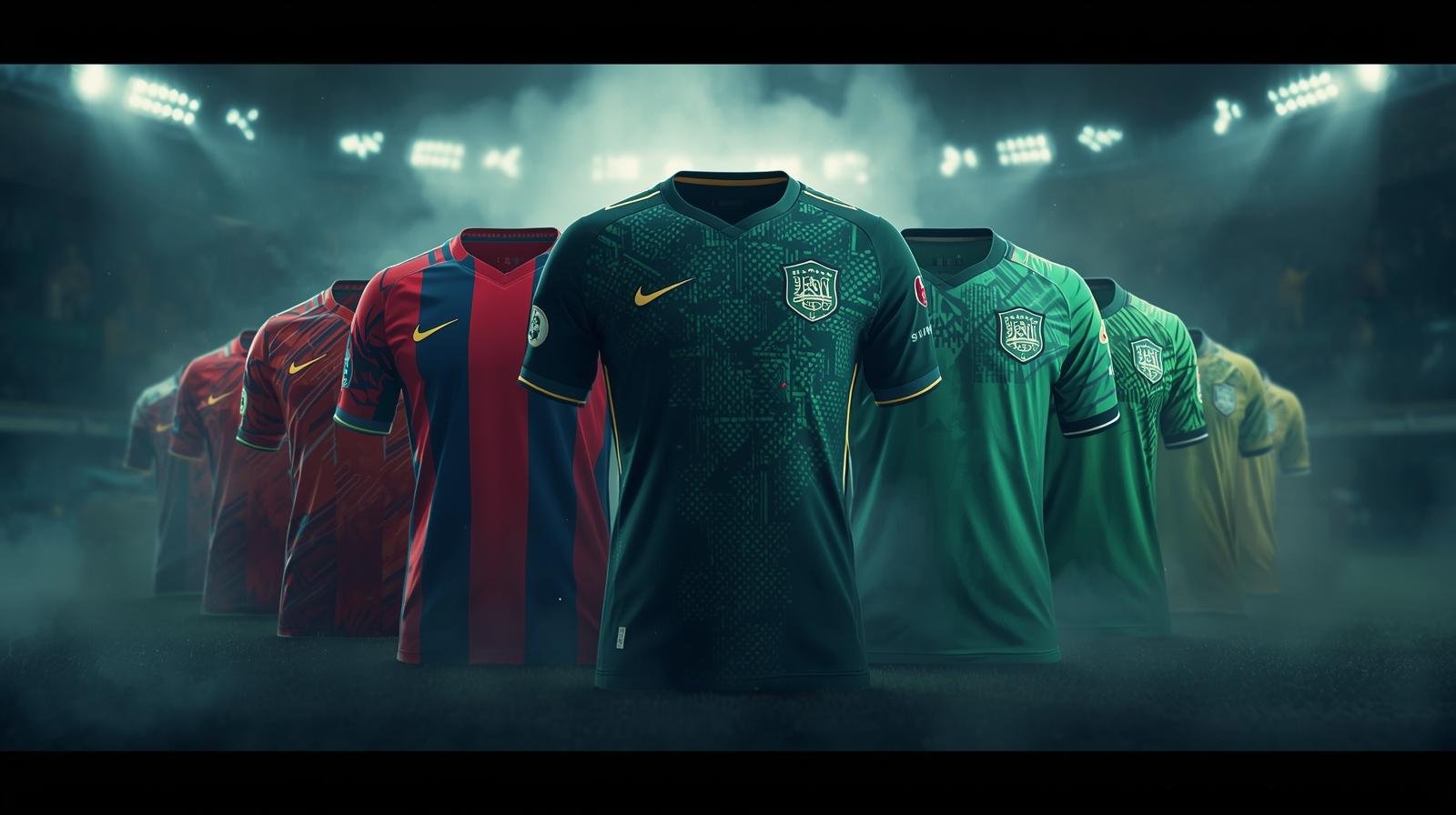 Top 10 Saudi Pro League Football Jerseys | Best SPL Kits