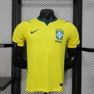 Brazil Home 2026 World Cup Player Version