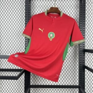 Morocco Home 2026 World Cup Fan Version