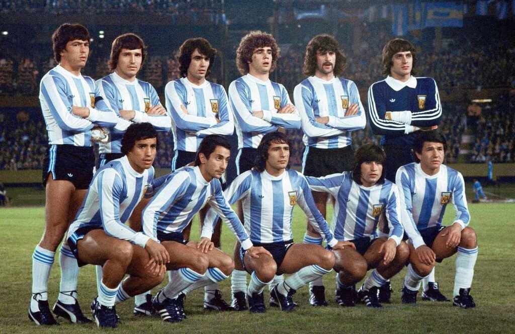 1. Argentina 1978 World Cup Jersey