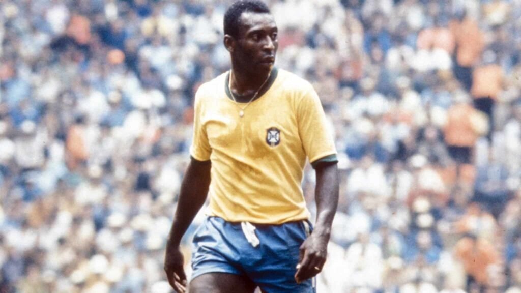 1. Brazil 1958 World Cup Jersey