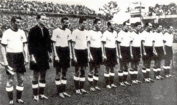 1. Germany 1954 World Cup Jersey