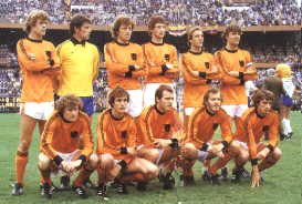 1. Netherlands 1974 World Cup Jersey