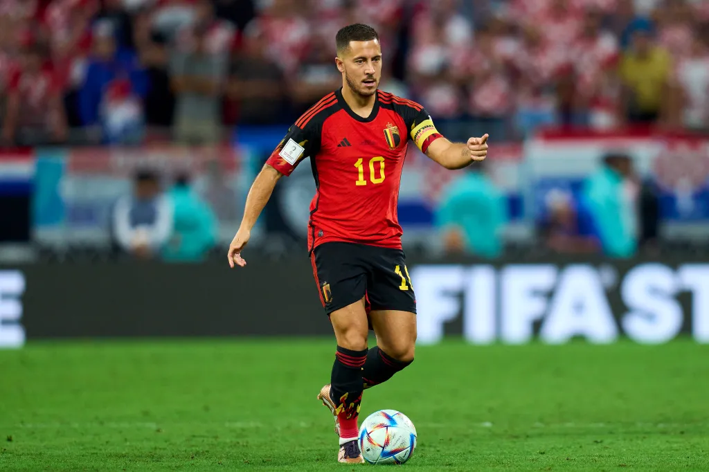 10. Belgium 2022 World Cup Jersey