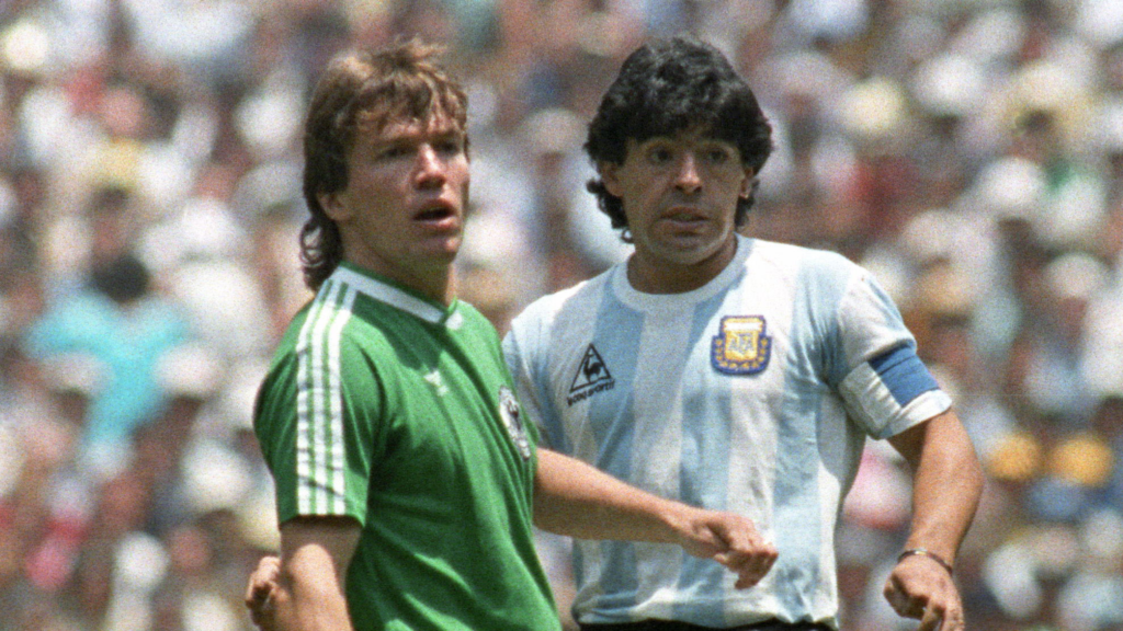2. Argentina 1986 World Cup Jersey