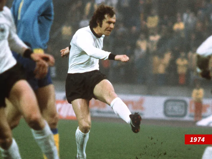 2. Germany 1974 World Cup Jersey