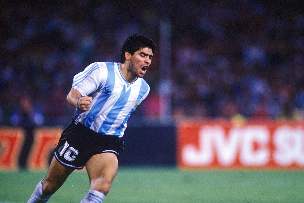 3. Argentina 1990 World Cup Jersey