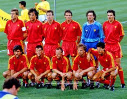 3. Belgium 1990 World Cup Jersey