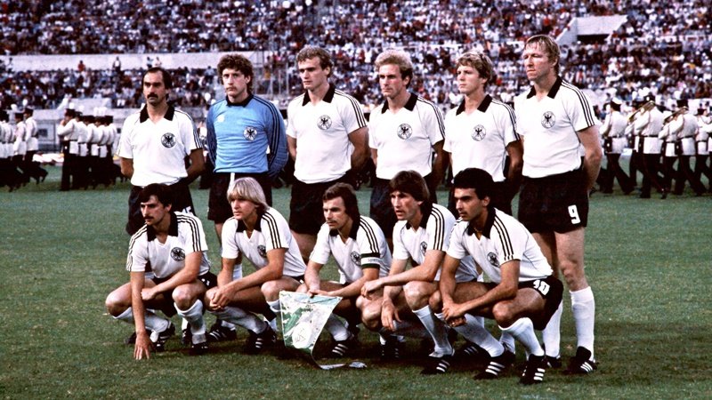3. Germany 1980 European Championship Jersey