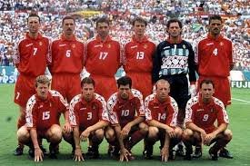 4. Belgium 1994 World Cup Jersey