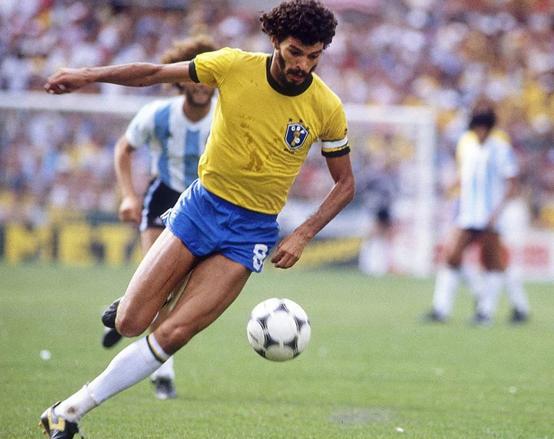 4. Brazil 1982 World Cup Jersey