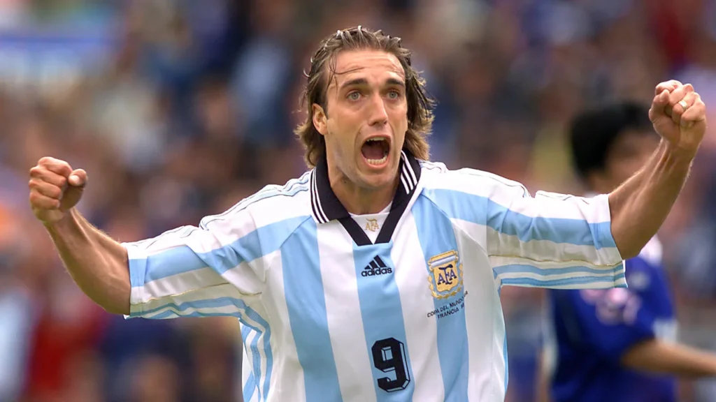 5. Argentina 1998 World Cup Jersey