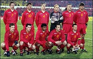 5. Belgium 1998 World Cup Jersey