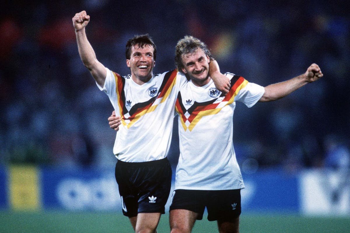 5. Germany 1990 World Cup Jersey