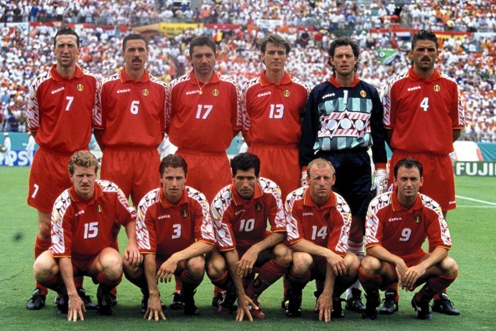 5. Netherlands 1994 World Cup Jersey