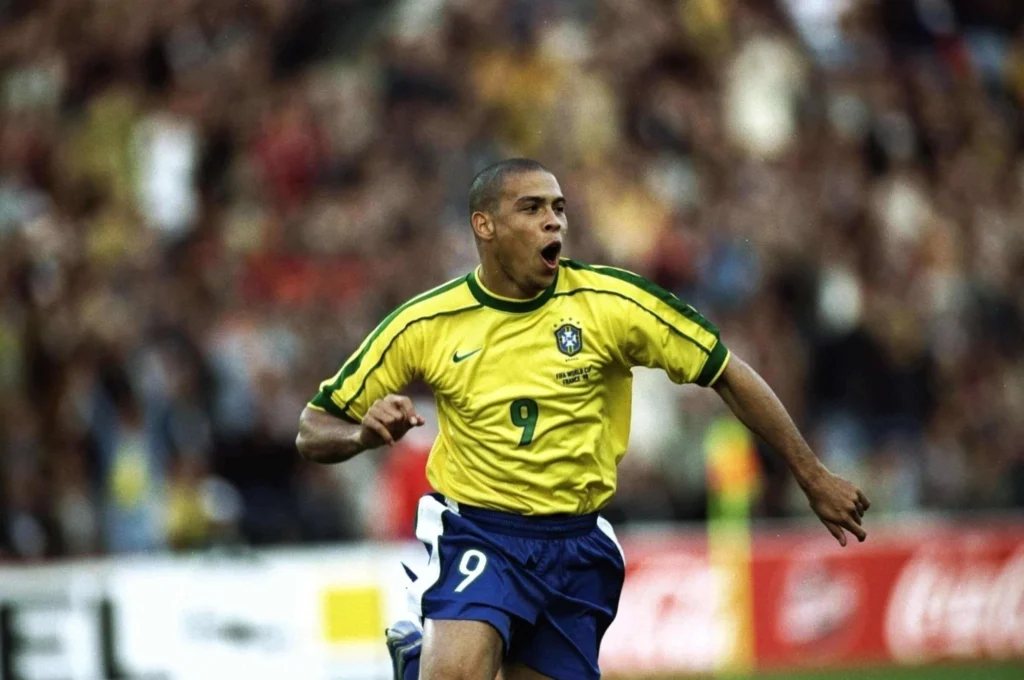 6. Brazil 1998 World Cup Jersey