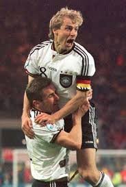 6. Germany 1996 European Championship Jersey