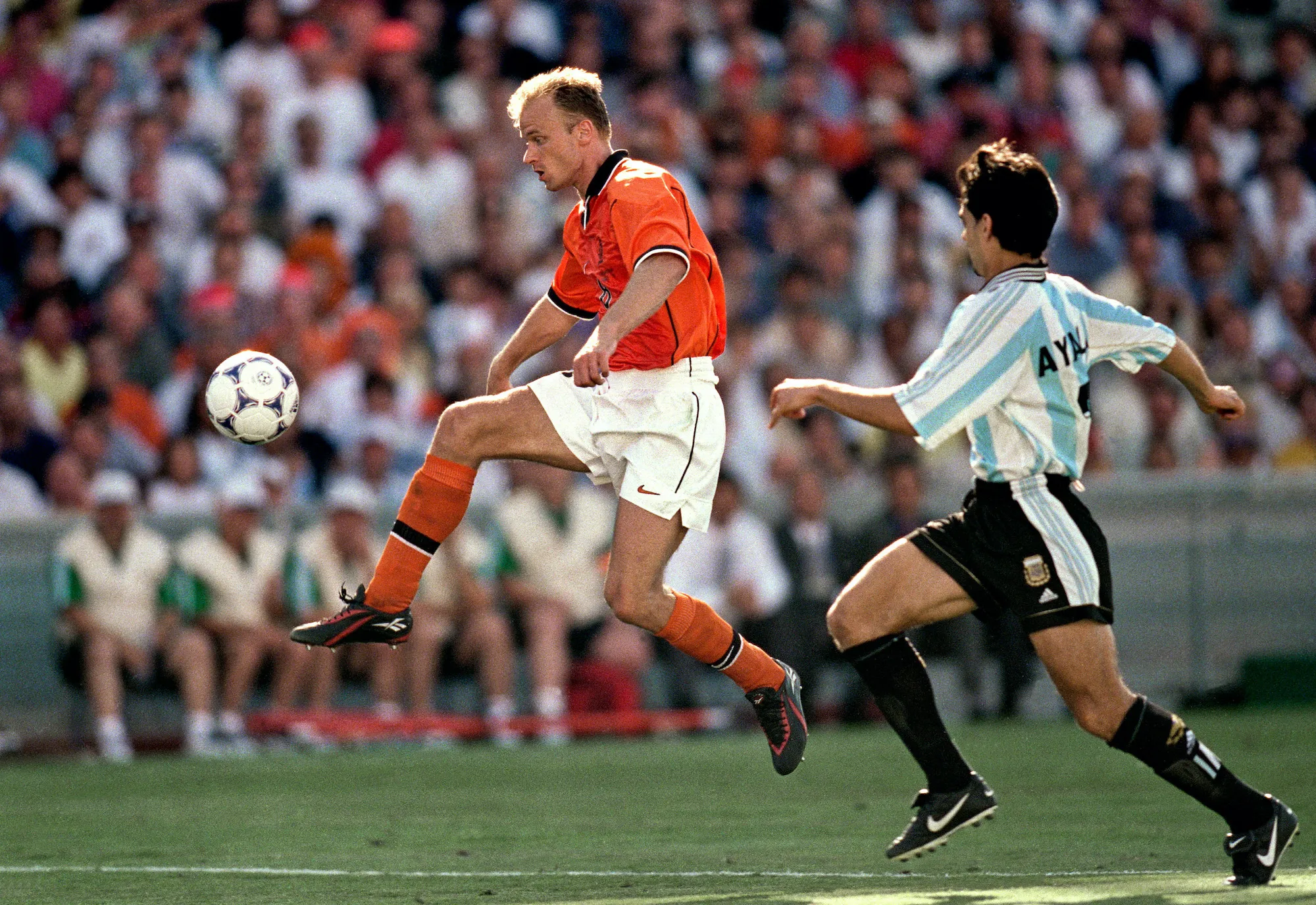 6. Netherlands 1998 World Cup Jersey