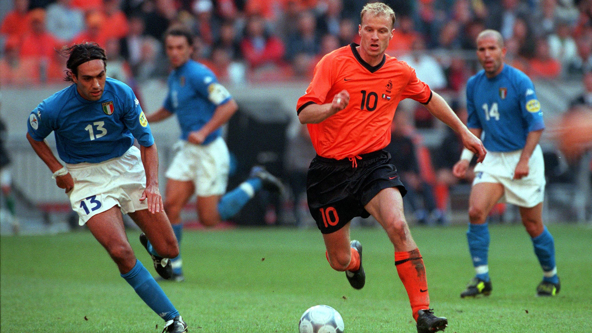 7. Netherlands 2000 European Championship Jersey
