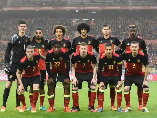 8. Belgium 2016 European Championship Jersey