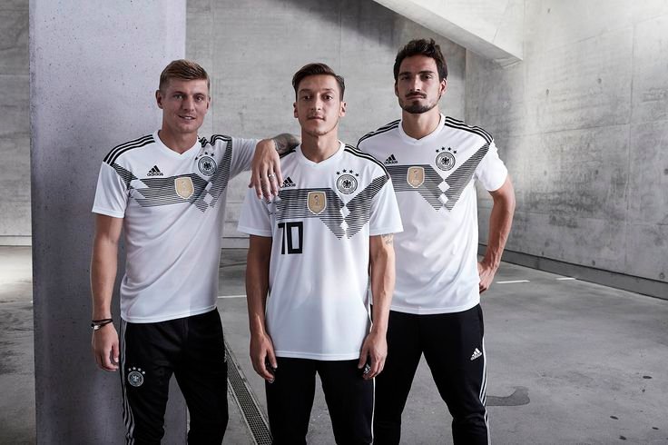 9. Germany 2018 World Cup Jersey