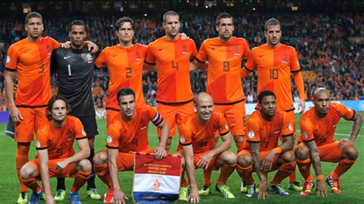 9. Netherlands 2014 World Cup Jersey