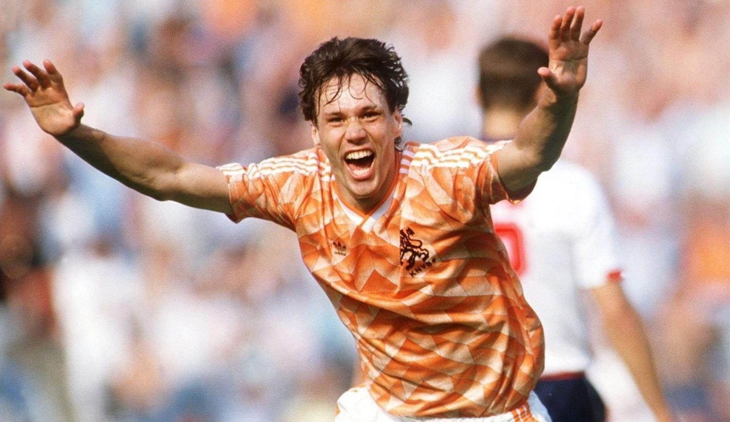 3. Netherlands 1988 European Championship Jersey