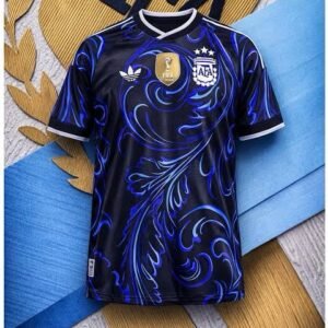 Argentina Away 2026 World Cup with fifa badge Player Version