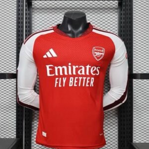 Arsenal Home 26/27 Full Sleeves Player Version