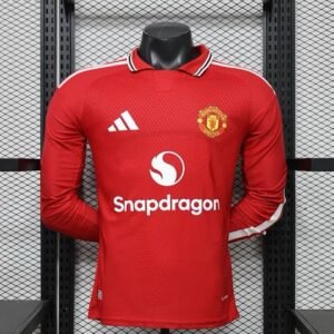 Manchester United 26/27 Full Sleeves Player Version