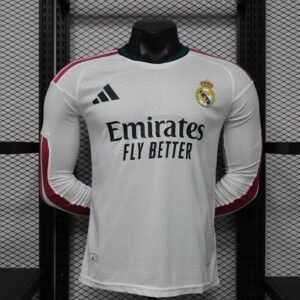 Real Madrid 26/27 Full Sleeves Player Version