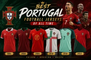 Best Portugal Football Jerseys of All Time Elite Jersey