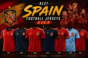 Best Spain Football Jerseys Ever | Elite Jersey