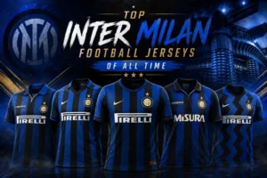 Top 10 Inter Milan Football Jerseys of All Time | Elite Jersey