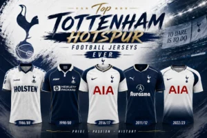 Top Tottenham Hotspur Football Jerseys Ever | Elite Jersey